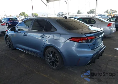 2024 Toyota Corolla Xse z USA, uszkodzony, nr VIN 5YFT4MCE5RP195788